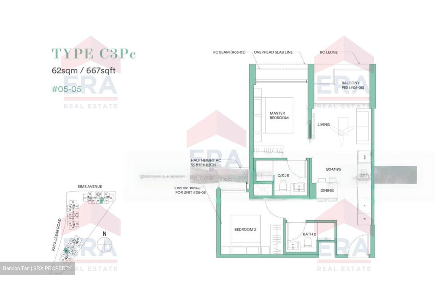 Park Place Residences At Plq (D14), Apartment #458017631